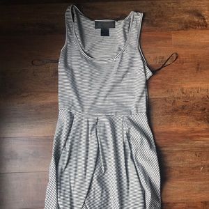 Casual Striped Dress from Kardashian Kollection